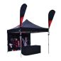 Preview: Promotent Beachflaghalter Anwendungsbeispiel